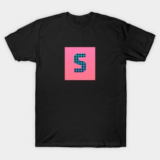 Letter S From Roses T-Shirt